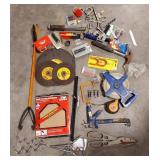 Assorted Tools and Hardware