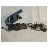 Chicago Cut Off Saw and Powerline Grinder