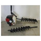 Predator Gasoline Auger Powerhead