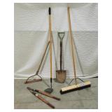 Assorted Lawn/Shop Tools