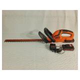 BLACK+DECKER 20V MAX Cordless Hedge Trimmer