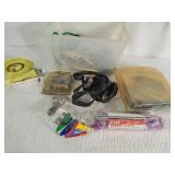 Assorted Bunjees and Tie Downs