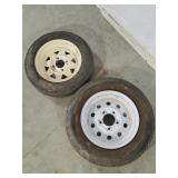 Assorted Tires