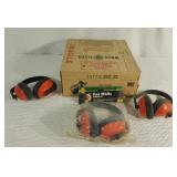 White Fyler Targets and Ear Muffs