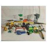 Assortment of Garden Tools And Equipment