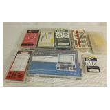 Assorted Clamps, Rings, Screws and More