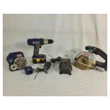Assorted Ryobi Tools and More