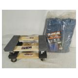 Dolly Carts and Franklin Moving Blanket