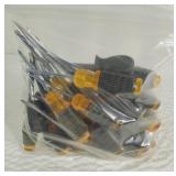 Assorted Long and Short Screwdrivers
