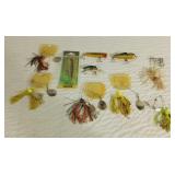 Spinner Baits, Buzz Baits & Lures