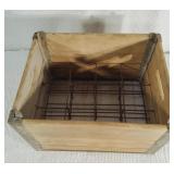 Vintage Wooden Bottle Crate