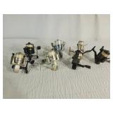 Assorted Medium Weight Reels