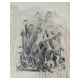 Assorted Metric Wrenches
