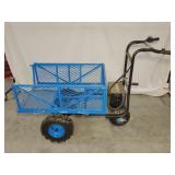 Landworks Electric Utility Wagon
