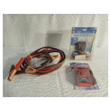 Cen-Tech Equipment and Jumper Cables