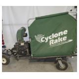 Cyclone Rake Mulcher/Vacuum