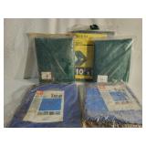 Assorted Tarps and Covers