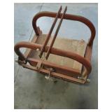 3-Point Hitch Dirt Scoop