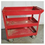 3-Shelf Utility Cart