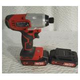 Hypertough Cordless Impact Driver