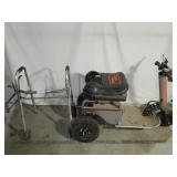 SuperHandy Electric Tugger Cart