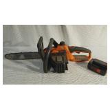 Black & Decker Chainsaw
