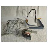 Assorted Hanging Brackets And Dog Runners