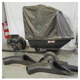 Agri-Fab Mulcher/Vacuum