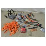 Assorted Tools, Fishing Gear and More