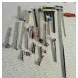 Assorted Socket Sets, Socket Wrenches and More