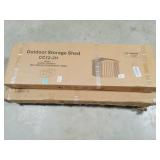 Outdoor Storage Shed