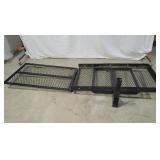 Hitch-Mounted Cargo Carrier