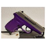 SCCY Model-CPX-2 Pistol