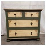 Painted Decorative Dresser