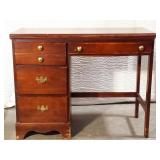 Small Finished Wooden Desk