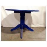 Wooden Pedestal Table