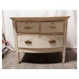 Small Painted Wooden Dresser