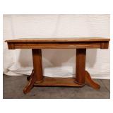 Wood Console Table