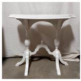 White Accent Table