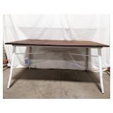 Metal Frame Dining Room Table