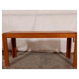 Oak Console Table