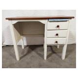 Small Three Drawer Desk