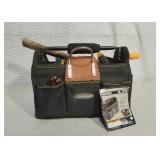 Assorted Tools & Tool Tote