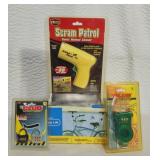 Scram Patrol, Bike Lift & More