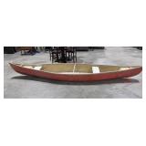 Vintage Canoe