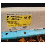 Sun Dolphin 5 Paddle Boat