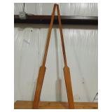 Wooden Oars