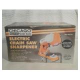 Chicago Electric Chain Saw Sharpener & Tool Belt