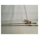 Two Spinning Rod Combos