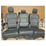 Three Piece Set of Seats 2024 Ford Explorer XLT